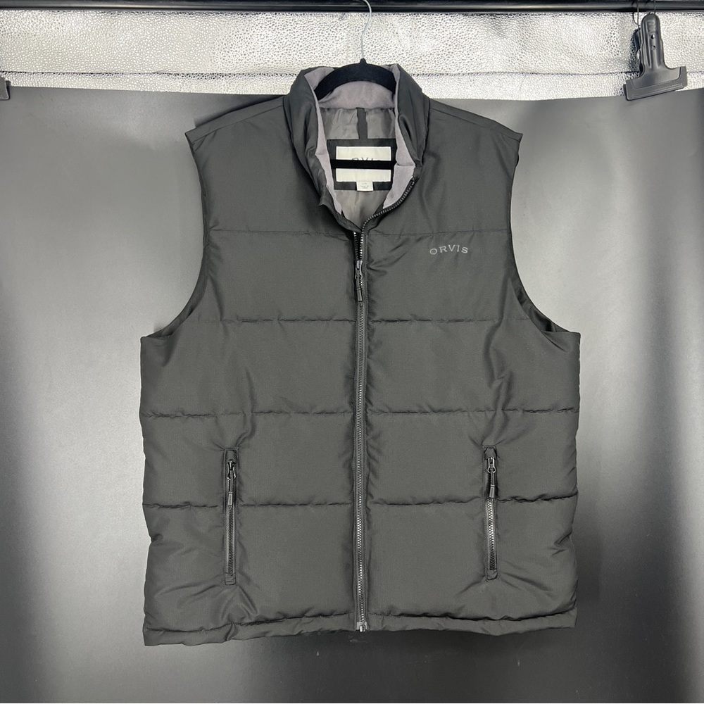Orvis | Black puffer vest